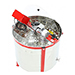 Extrator 30 quadros Langstroth radial Classic P8 - imagen 4